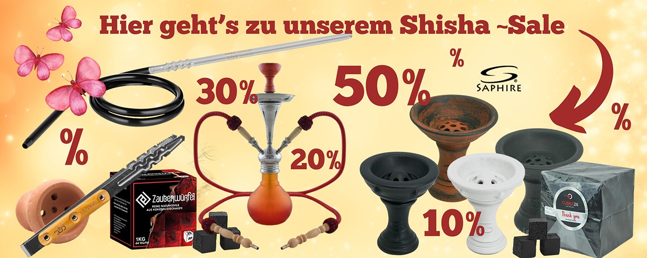 Shisha Sale